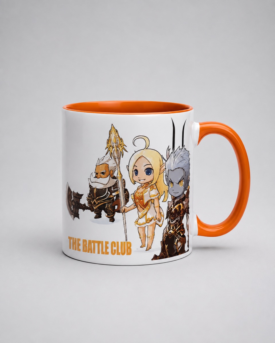 Чашка «Герої», мерч The Battle Club