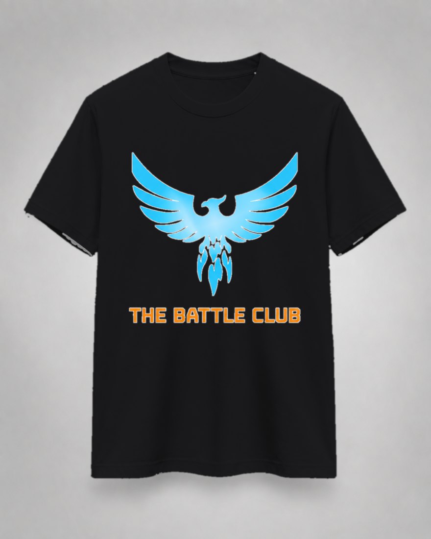 Футболка «Фенікс The Battle Club» — колір чорний