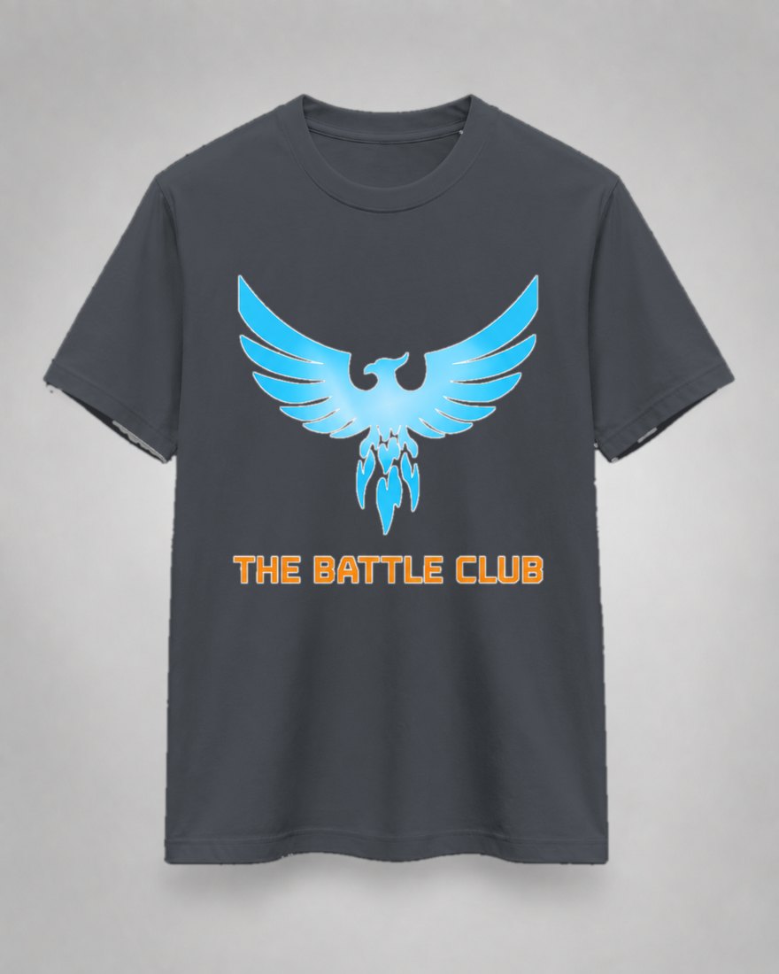 Футболка «Фенікс The Battle Club» — колір графітовий