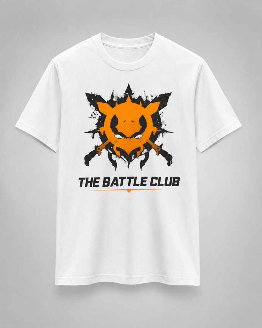Футболка «Емблема Splash The Battle Club» — The Battle Club