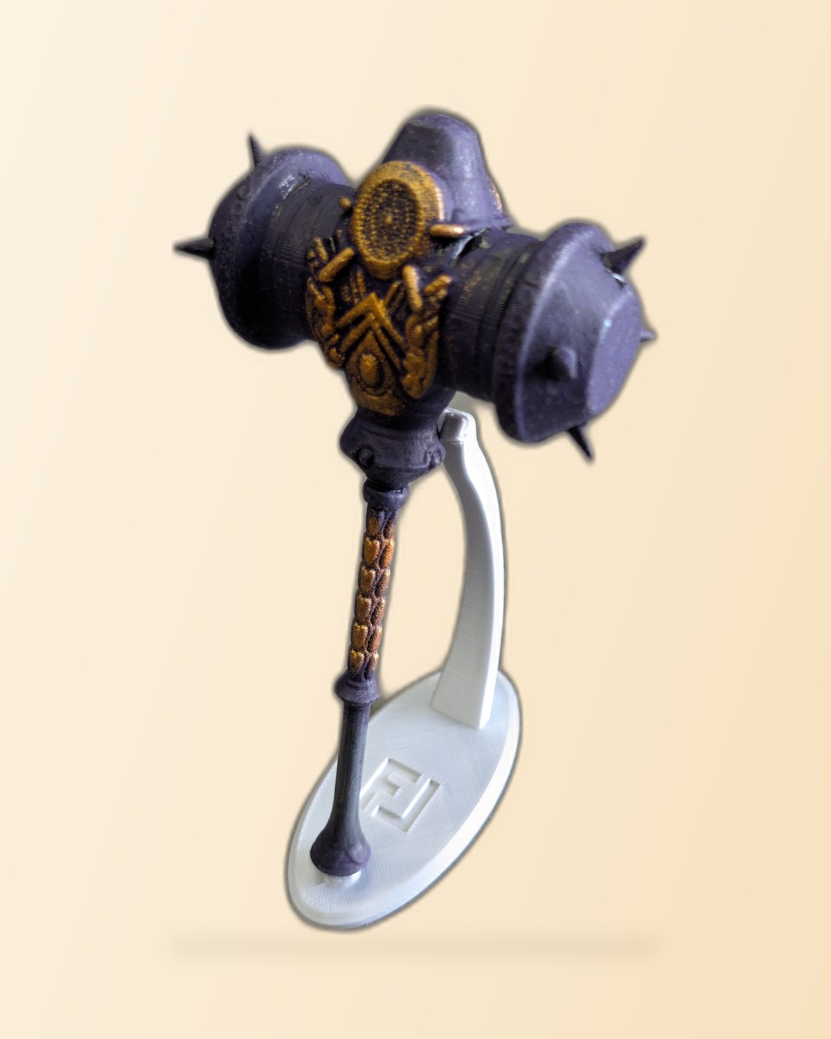 Молот «Basalt Battlehammer», мерч The Battle Club