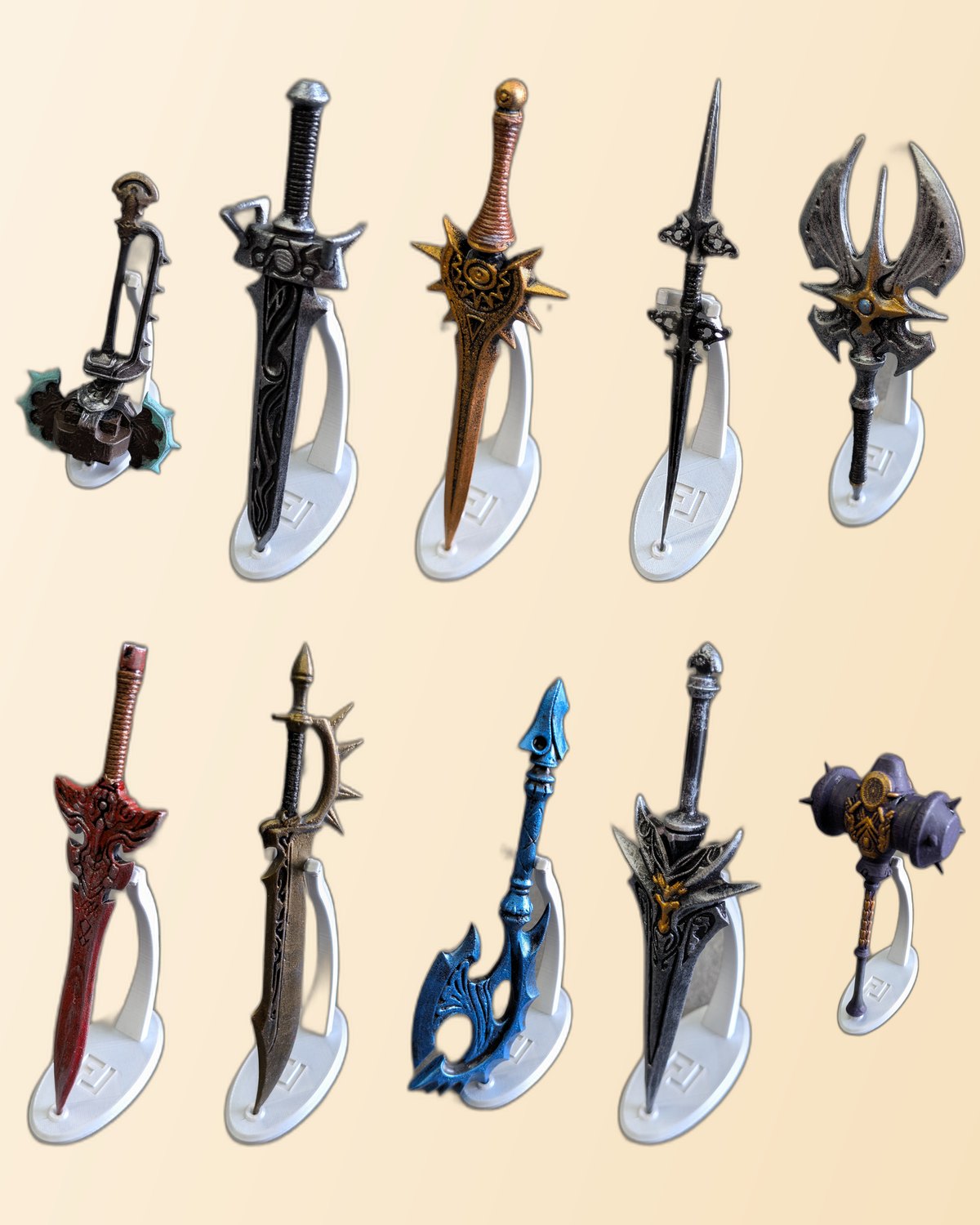 Повний арсенал Lineage 2 — 10 моделей на вибір, мерч The Battle Club
